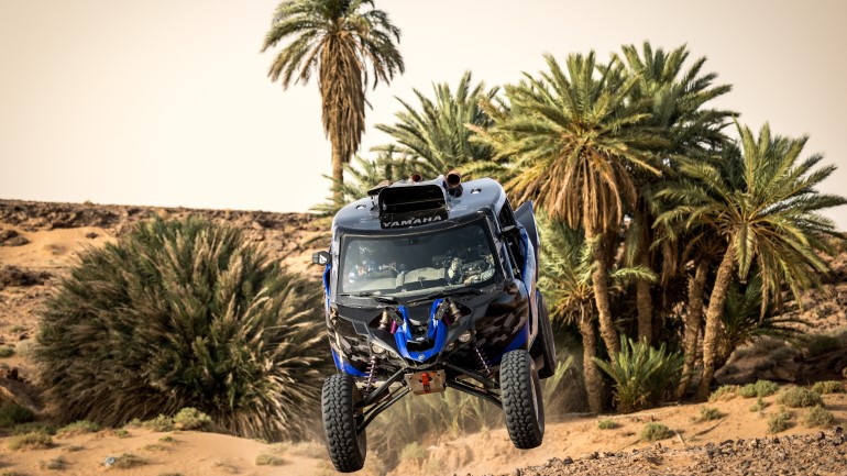 Επτά Yamaha YXZ1000R Turbo Prototype στο Dakar 2023